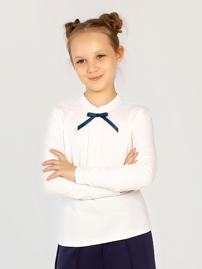 Блузка Школьная "Элизетта" арт. дк345