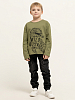 Лонгслив "Дино" Хаки арт. дк69дх